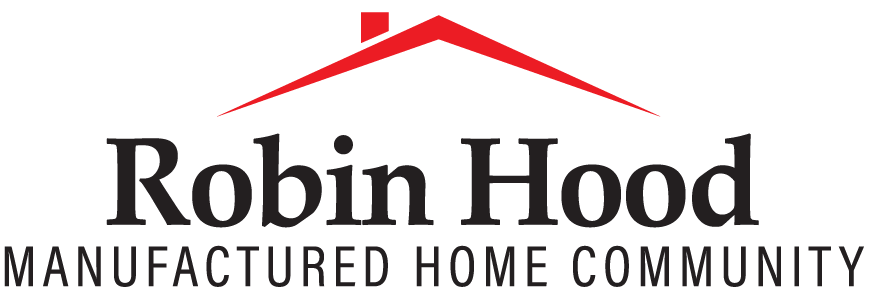 Robin Hood logo with a green background.